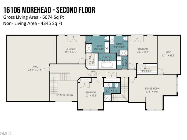 16106 Morehead, Chapel Hill, NC 27517