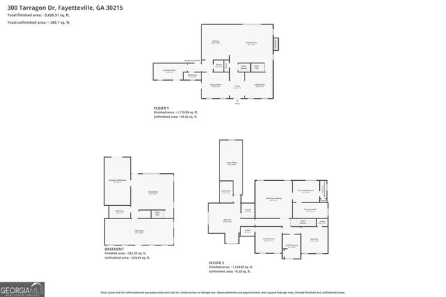 300 Tarragon Drive, Fayetteville, GA 30215