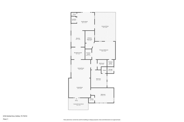 6153 Goliad Avenue, Dallas, TX 75214