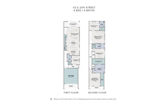 112 E 27th Street, Houston, TX 77008