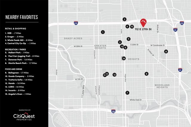 112 E 27th Street, Houston, TX 77008