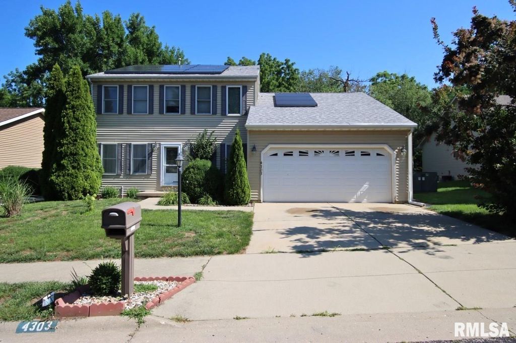 4303 W RUSTIC HOLLOW Drive, Peoria, IL 61615