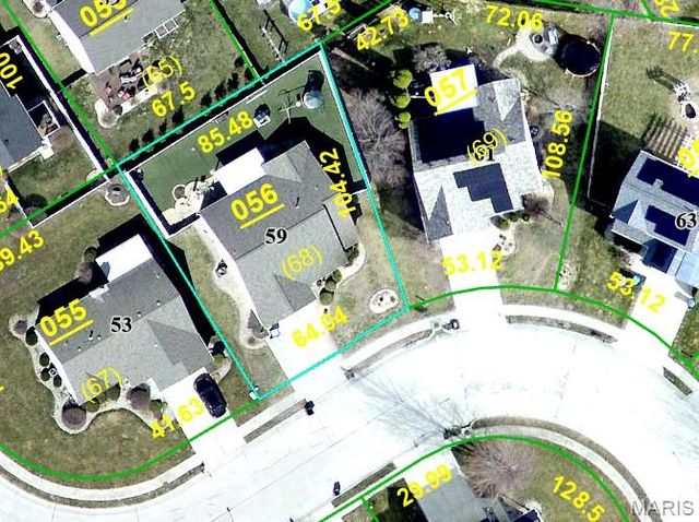 59 Julie Drive, Glen Carbon, IL 62034