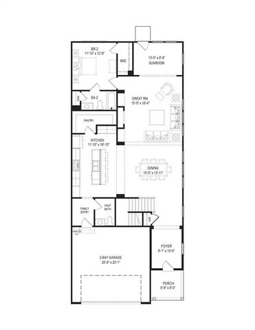 233 Legacy Downs Drive, Canton, GA 30115
