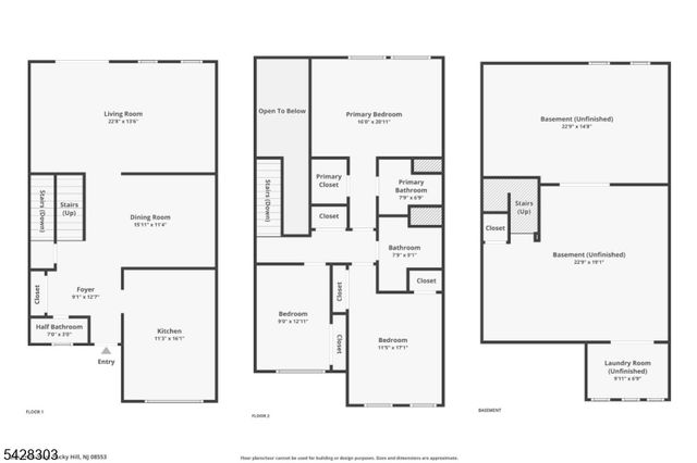 203 Knoll Way, Rocky Hill Boro, NJ 08553
