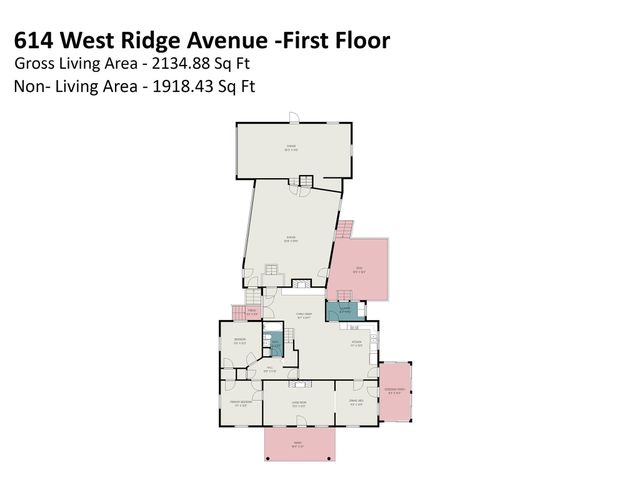 614 W Ridge Avenue, Landis, NC 28088