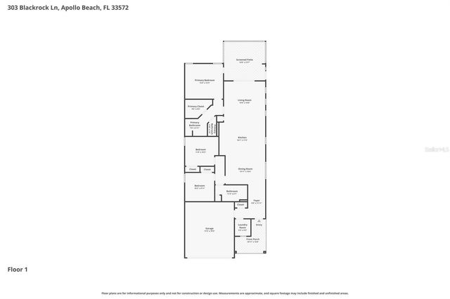 303 BLACKROCK LANE, Apollo Beach, FL 33572