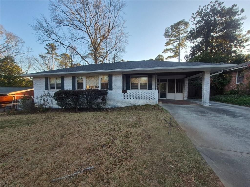 2172 Pawnee SE Drive, Marietta, GA 30067