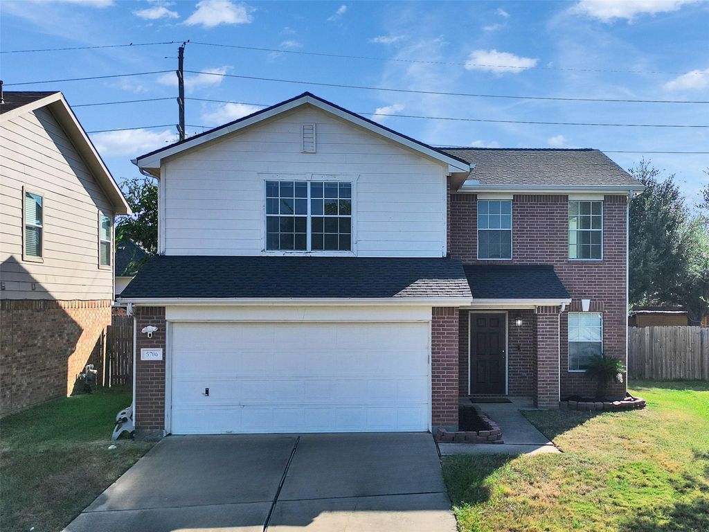 5706 Clerkenwell Drive, Houston, TX 77084