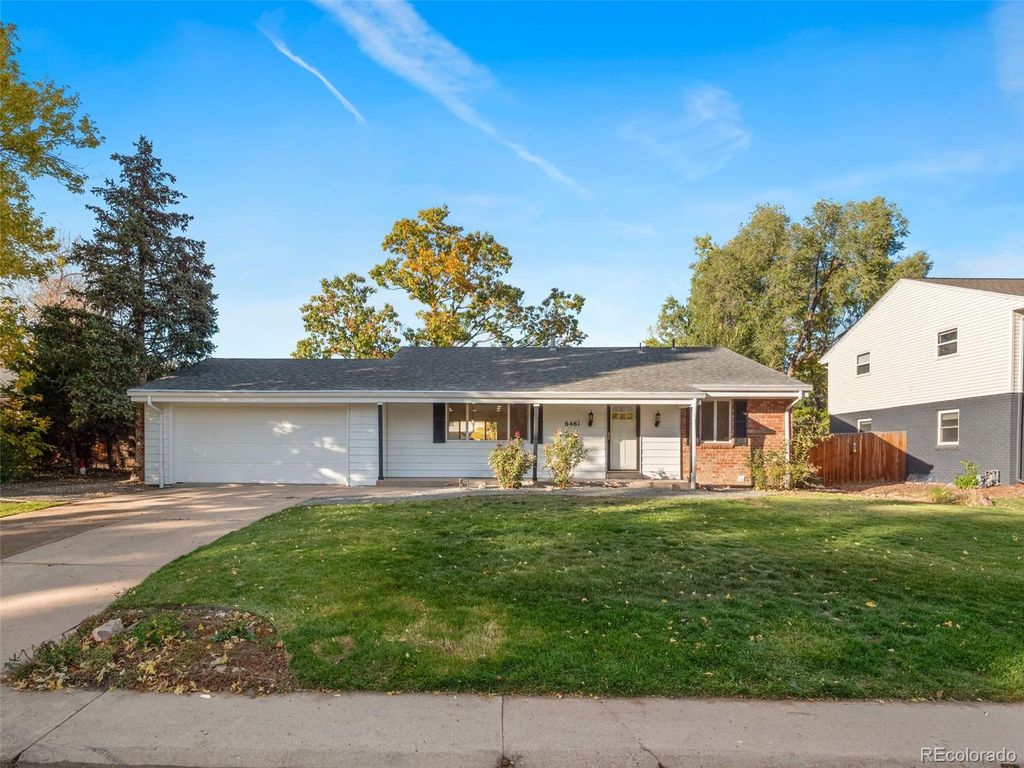 6461 E Cornell Avenue, Denver, CO 80222