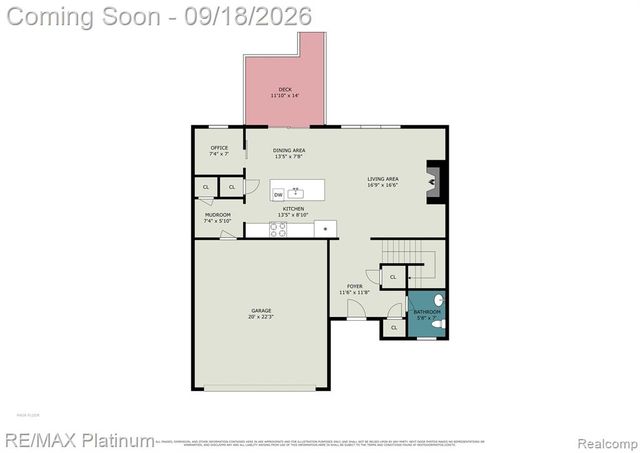 235 Barnsley Drive, Howell, MI 48843