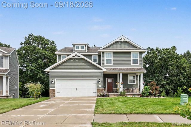 235 Barnsley Drive, Howell, MI 48843