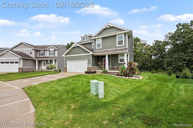 235 Barnsley Drive, Howell, MI 48843