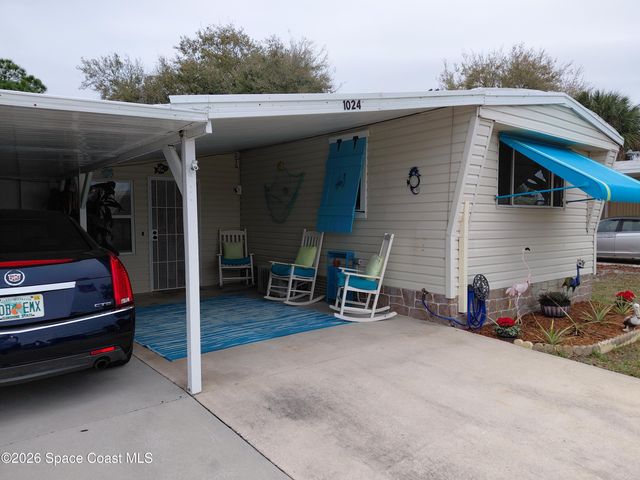 1024 Sebastian Road, Barefoot Bay, FL 32976