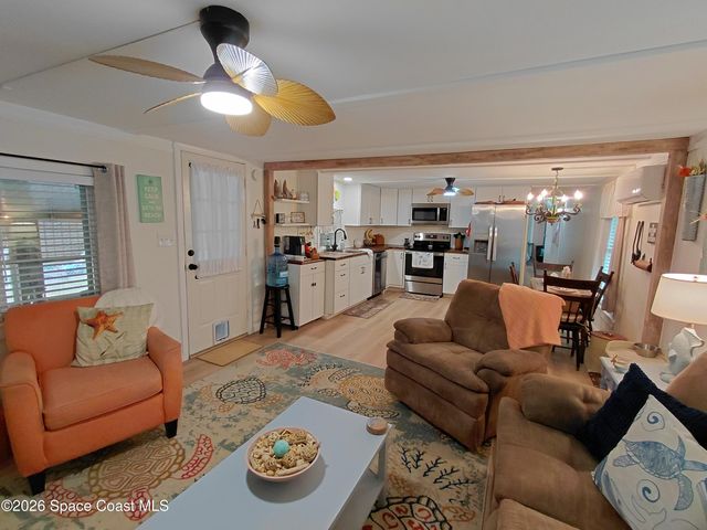 1024 Sebastian Road, Barefoot Bay, FL 32976