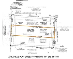 Lot 34, 1109 N 9th Street, Rogers, AR 72756