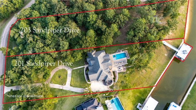 201 Sandpiper Drive, Mabank, TX 75156