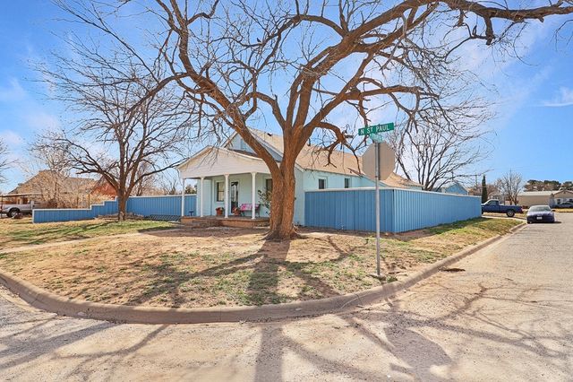 909 N St. Paul, Stanton, TX 79782