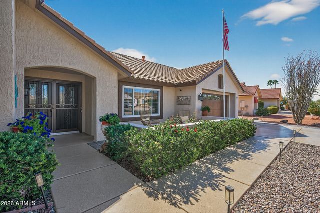 14929 W ANTELOPE Drive, Sun City West, AZ 85375