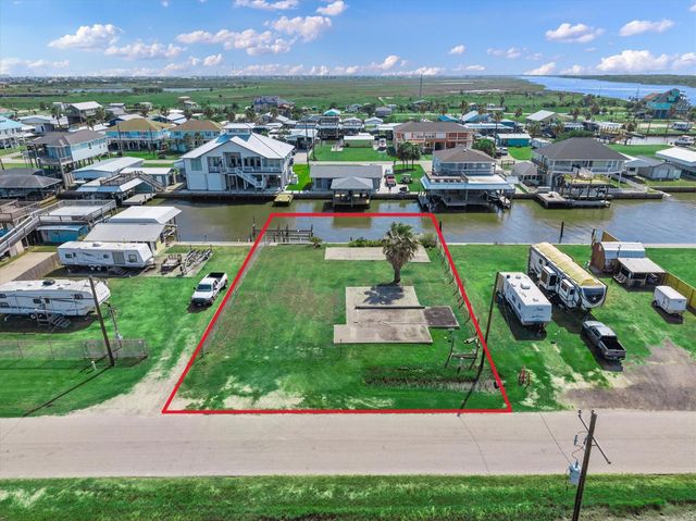 1295 N Crystal Beach Road, Crystal Beach, TX 77650