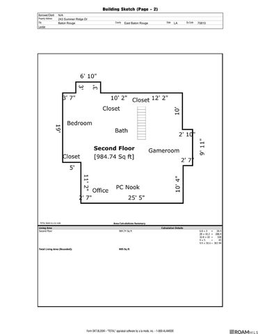 243 Summer Ridge Dr, Saint George, LA 70810