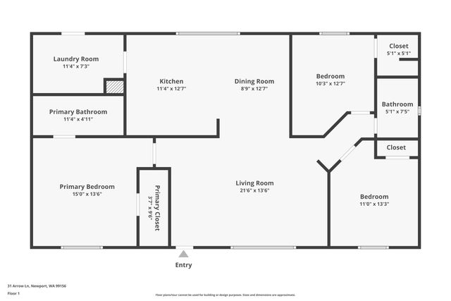 31 Arrow Ln, Newport, WA 99156