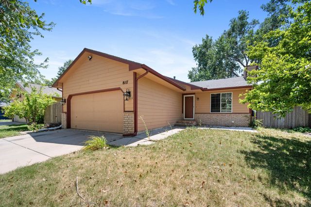 8117 W Aberdeen St, Wichita, KS 67212