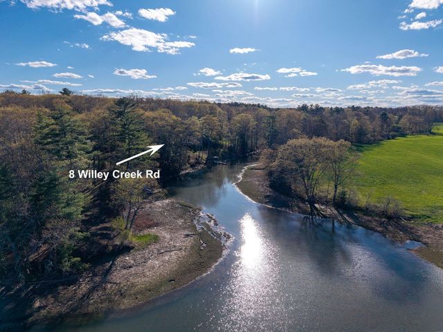 8 Willey Creek Road, Durham, NH 03824