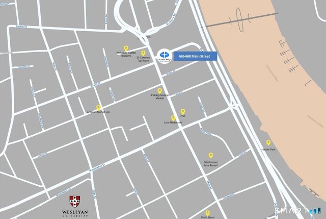 666 Main Street B6, Middletown, CT 06457