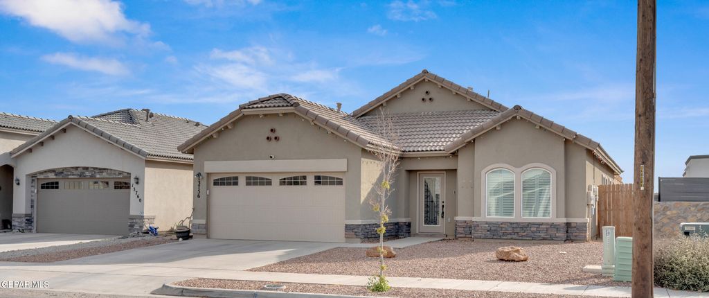 13756 Garforth Avenue, Horizon City, TX 79928