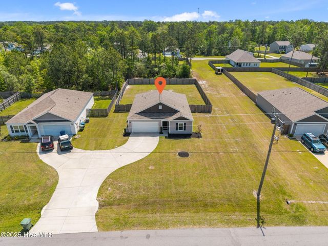 186 Everett Yopp Drive, Sneads Ferry, NC 28460