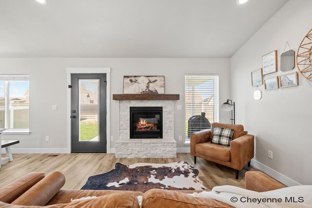 2306 LEDOUX DR, Cheyenne, WY 82007