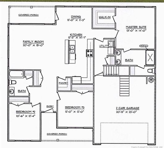 1538 LOUISIANA Avenue, Sanford, NC 27332