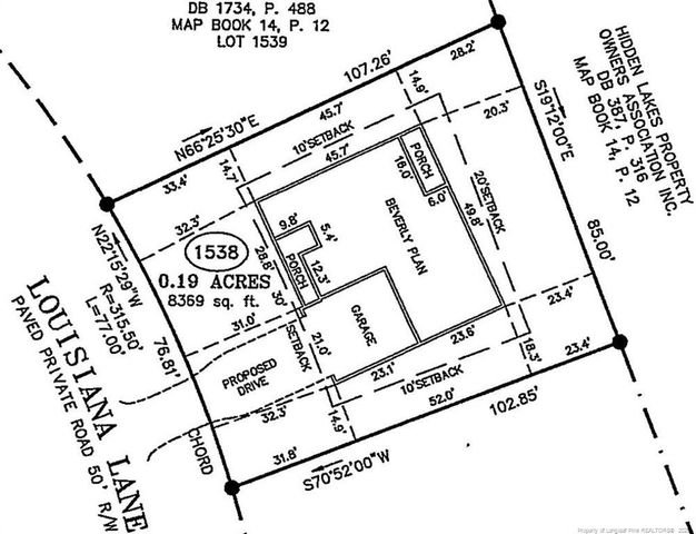 1538 LOUISIANA Avenue, Sanford, NC 27332
