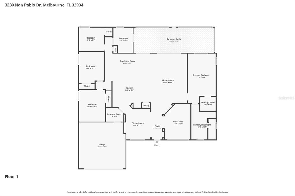 Image 43 of property listing at 3280 NAN PABLO DRIVE, Melbourne, FL 32934