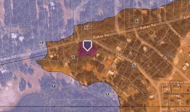 6343 BAKER ROAD, Keystone Heights, FL 32656