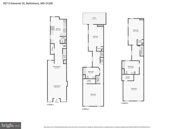 927 S HANOVER ST, Baltimore, MD 21230