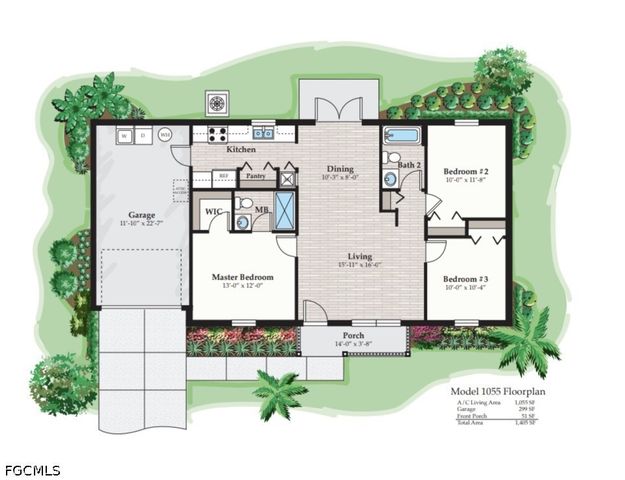 1011 Lakeside DR, Lehigh Acres, FL 33974