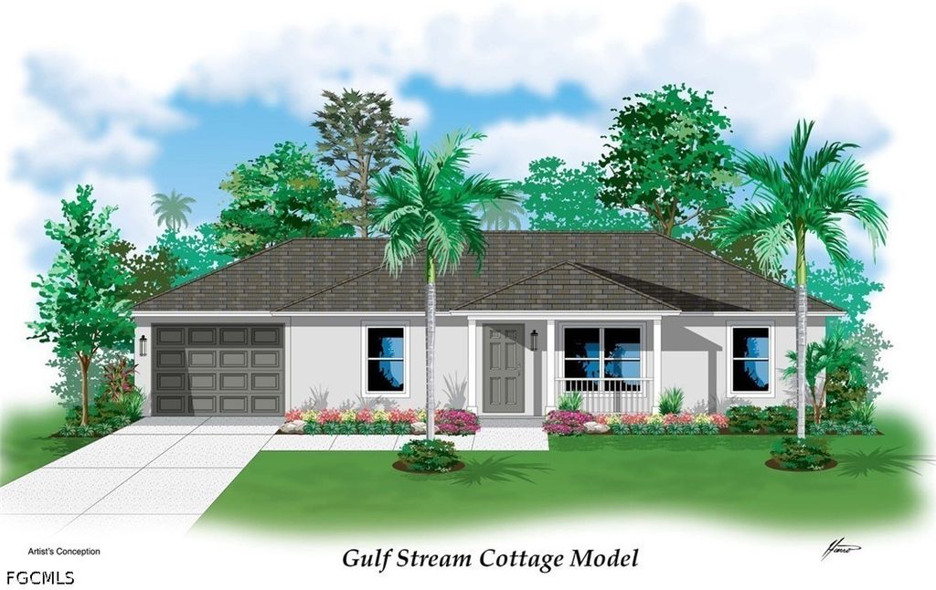 1011 Lakeside DR, Lehigh Acres, FL 33974