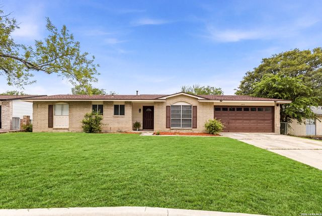 2911 EAGLE RDG, San Antonio, TX 78228