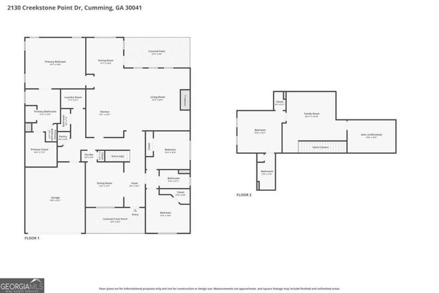 2130 Creekstone Point Drive, Cumming, GA 30041