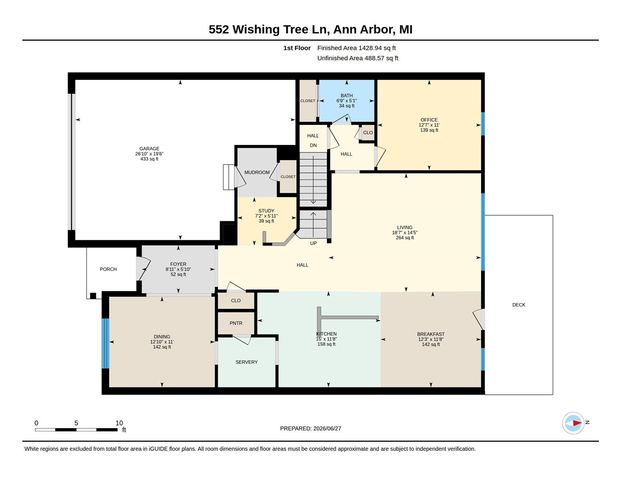 552 Wishing Tree Lane, Ann Arbor, MI 48108