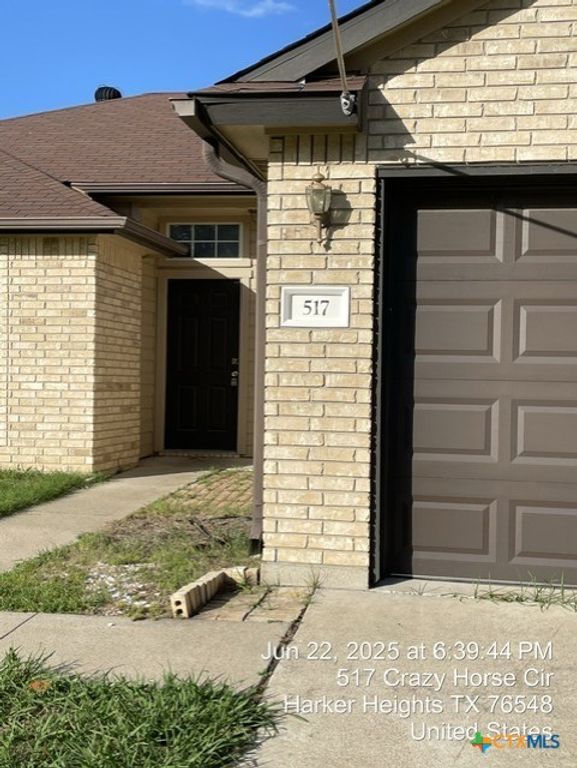 517 Crazy Horse Circle, Harker Heights, TX 76548
