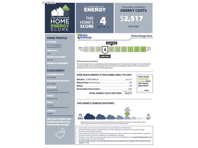 2712 N FARRAGUT St, Portland, OR 97217