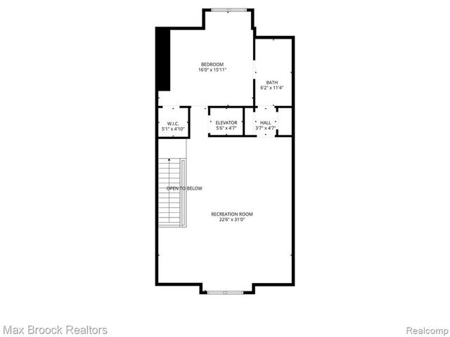 625 W Brown Street, Birmingham, MI 48009