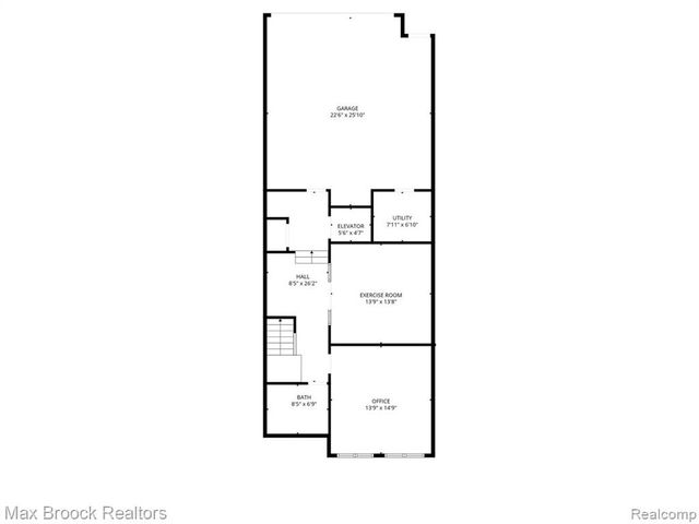 625 W Brown Street, Birmingham, MI 48009