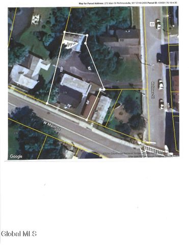 273 Main Street, Richmondville Village, NY 12149
