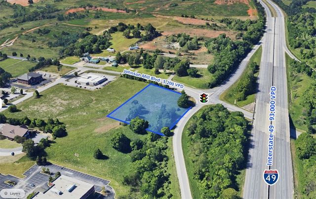 Johnson Mill Boulevard, Johnson, AR 72762