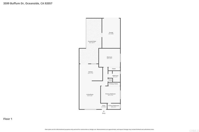 3599 Buffum Drive, Oceanside, CA 92057