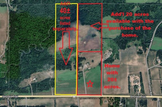 11216 St Croix Trail, North Branch, MN 55056